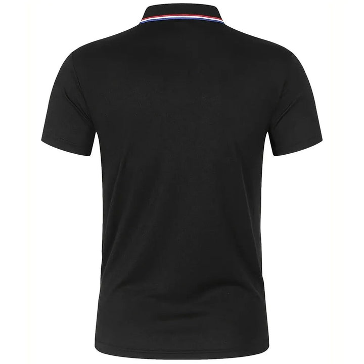 Men's Breathable Polo Shirt for Everyday Comfort 10