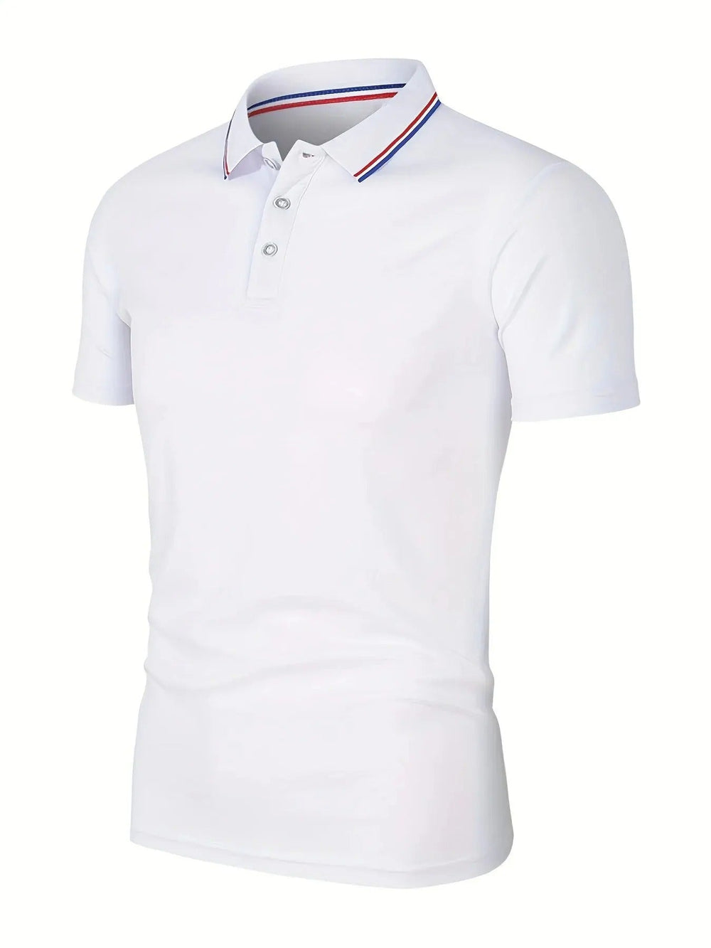 Men's Breathable Polo Shirt for Everyday Comfort 2