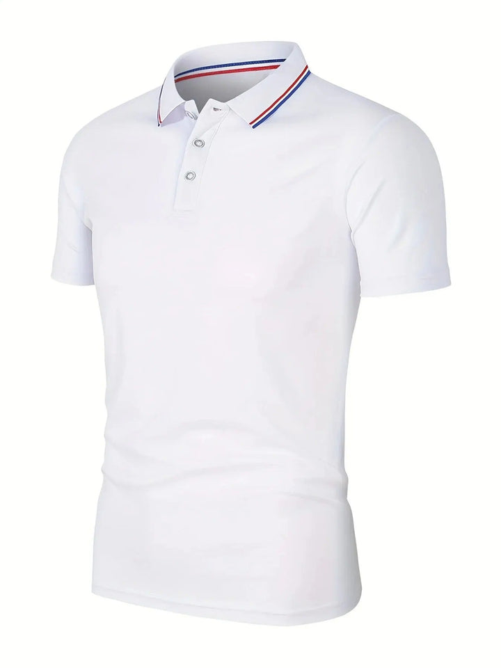 Men's Breathable Polo Shirt for Everyday Comfort 2
