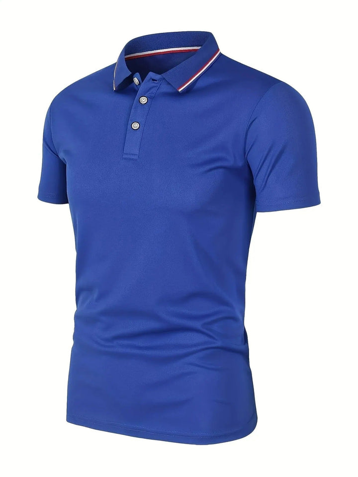Men's Breathable Polo Shirt for Everyday Comfort 3