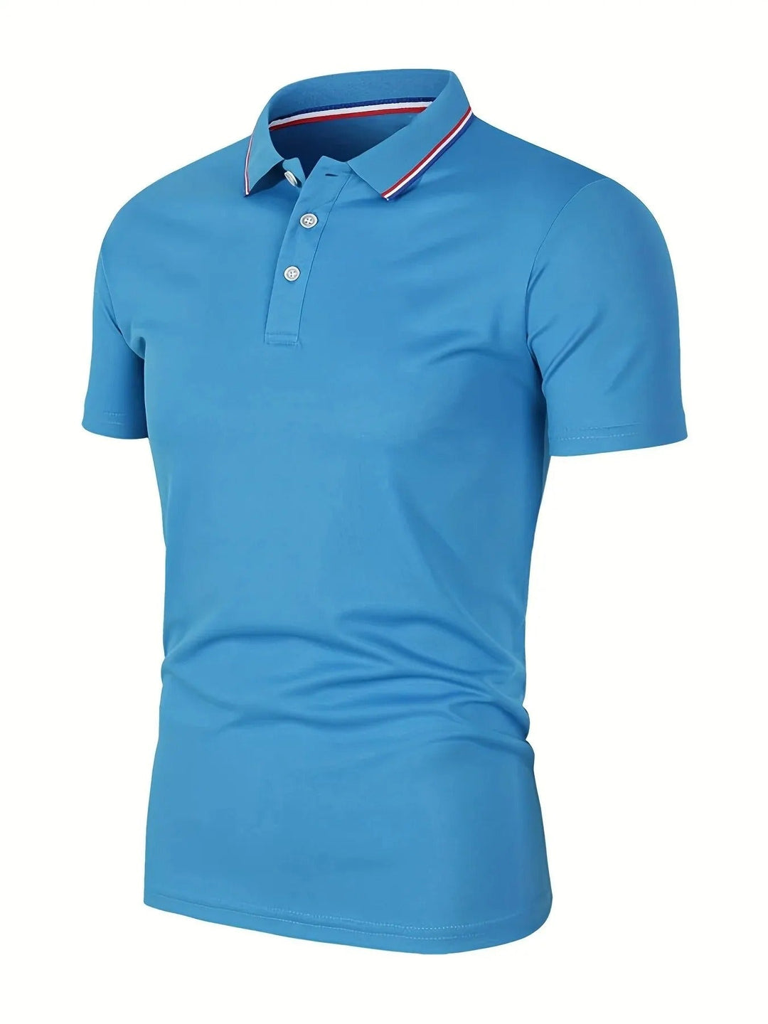 Men's Breathable Polo Shirt for Everyday Comfort 7