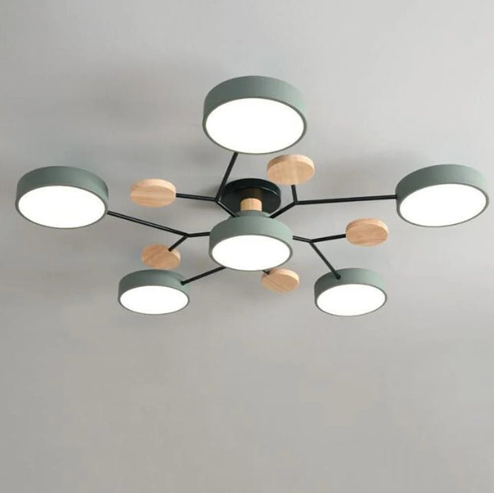 Modern LED Ceiling Light Chandelier for Living Room 1