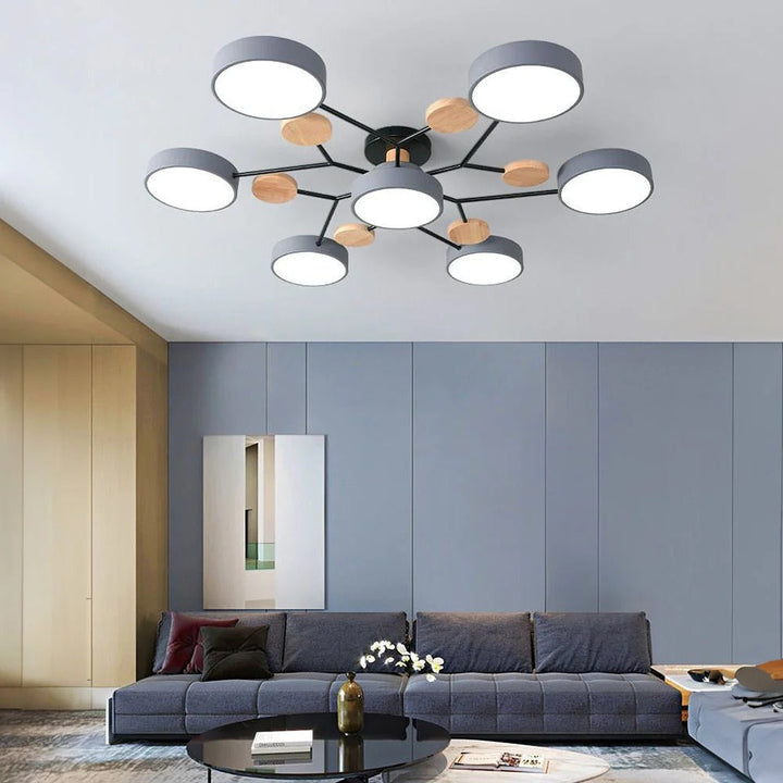 Modern LED Ceiling Light Chandelier for Living Room 10
