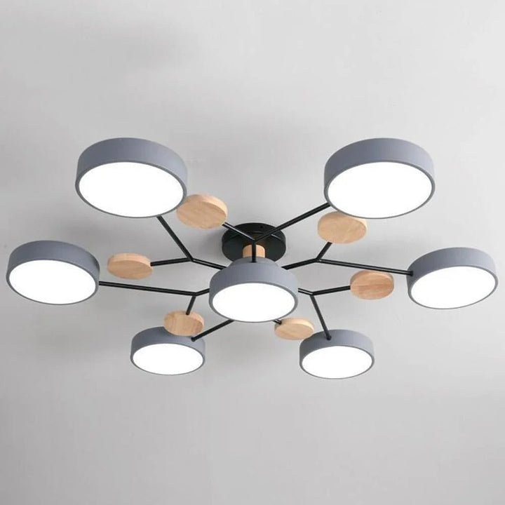Modern LED Ceiling Light Chandelier for Living Room 12