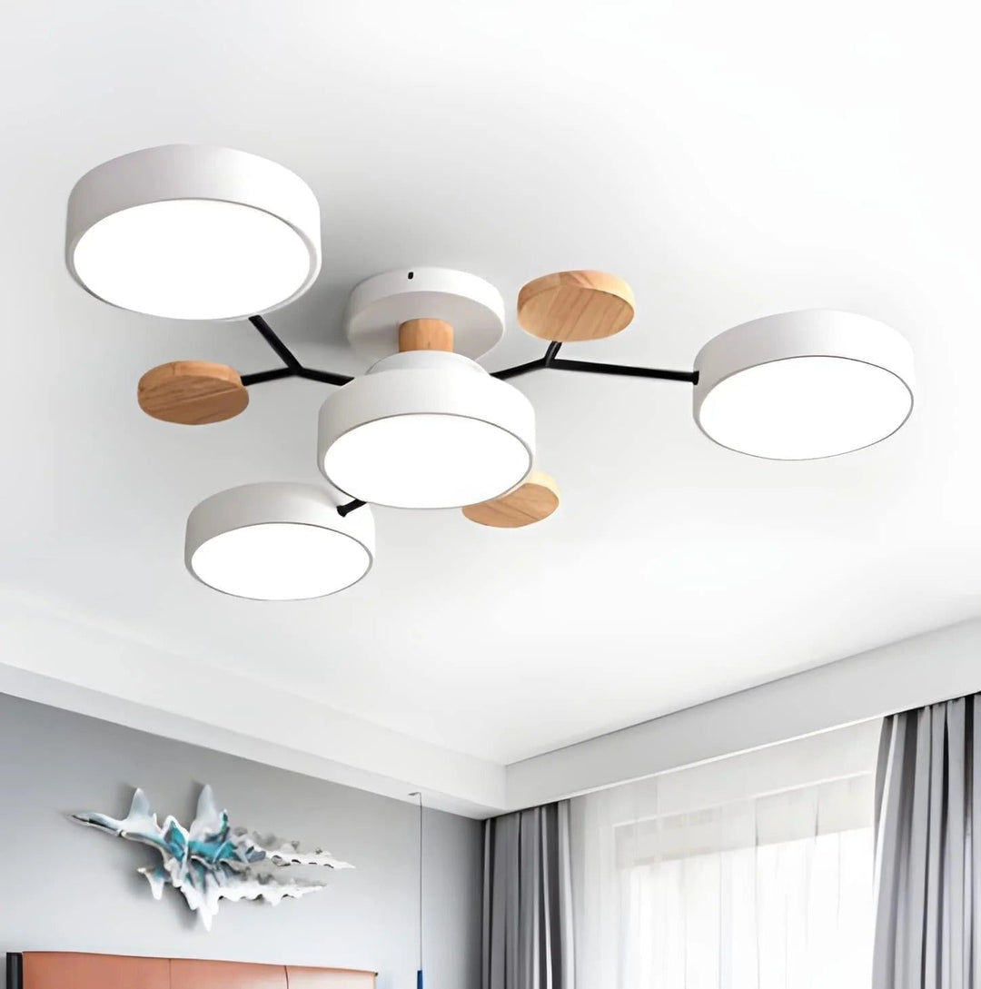 Modern LED Ceiling Light Chandelier for Living Room 13
