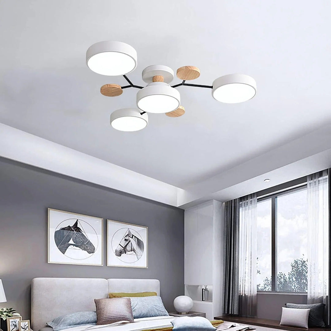 Modern LED Ceiling Light Chandelier for Living Room 15