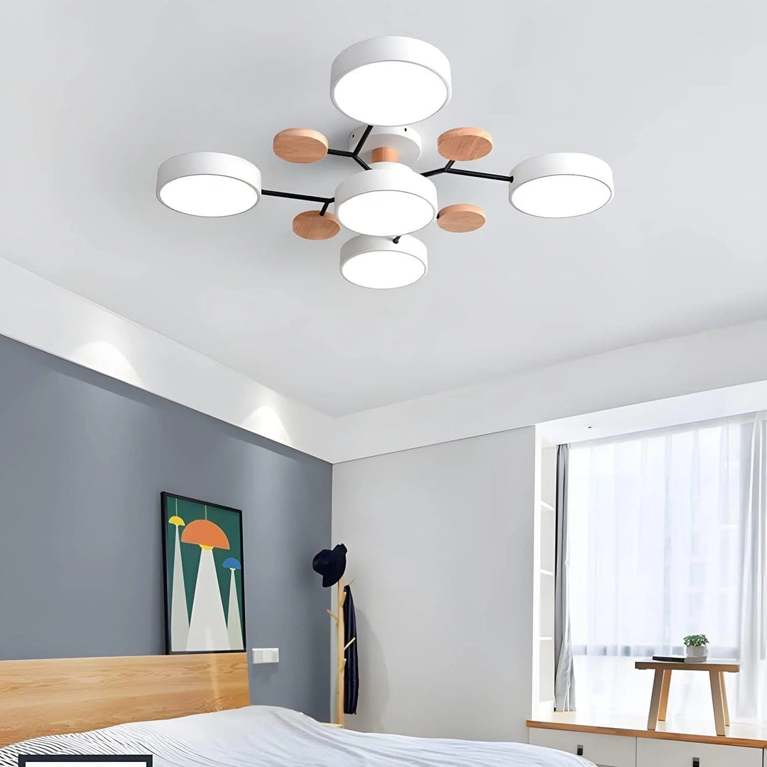 Modern LED Ceiling Light Chandelier for Living Room 16