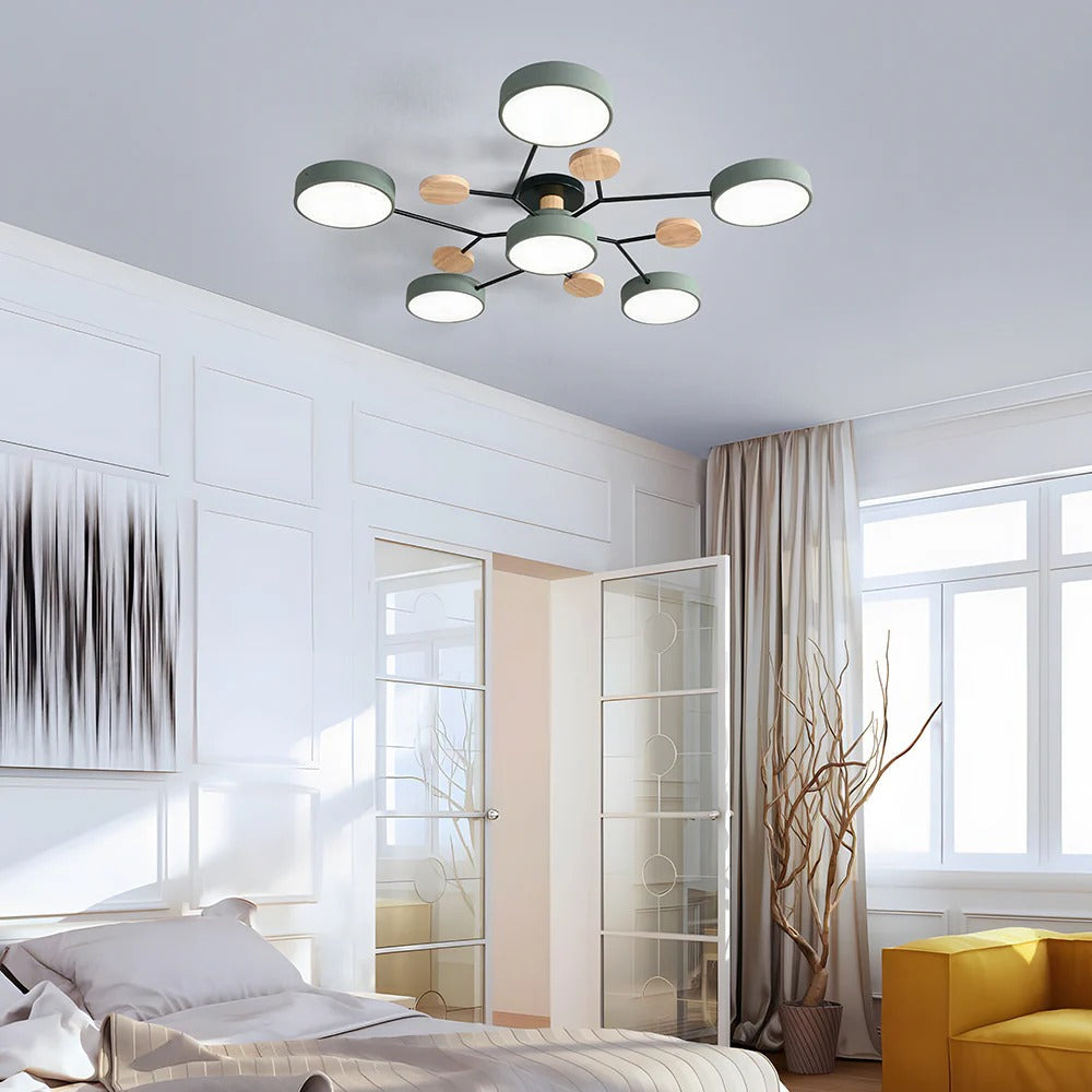 Modern LED Ceiling Light Chandelier for Living Room 2
