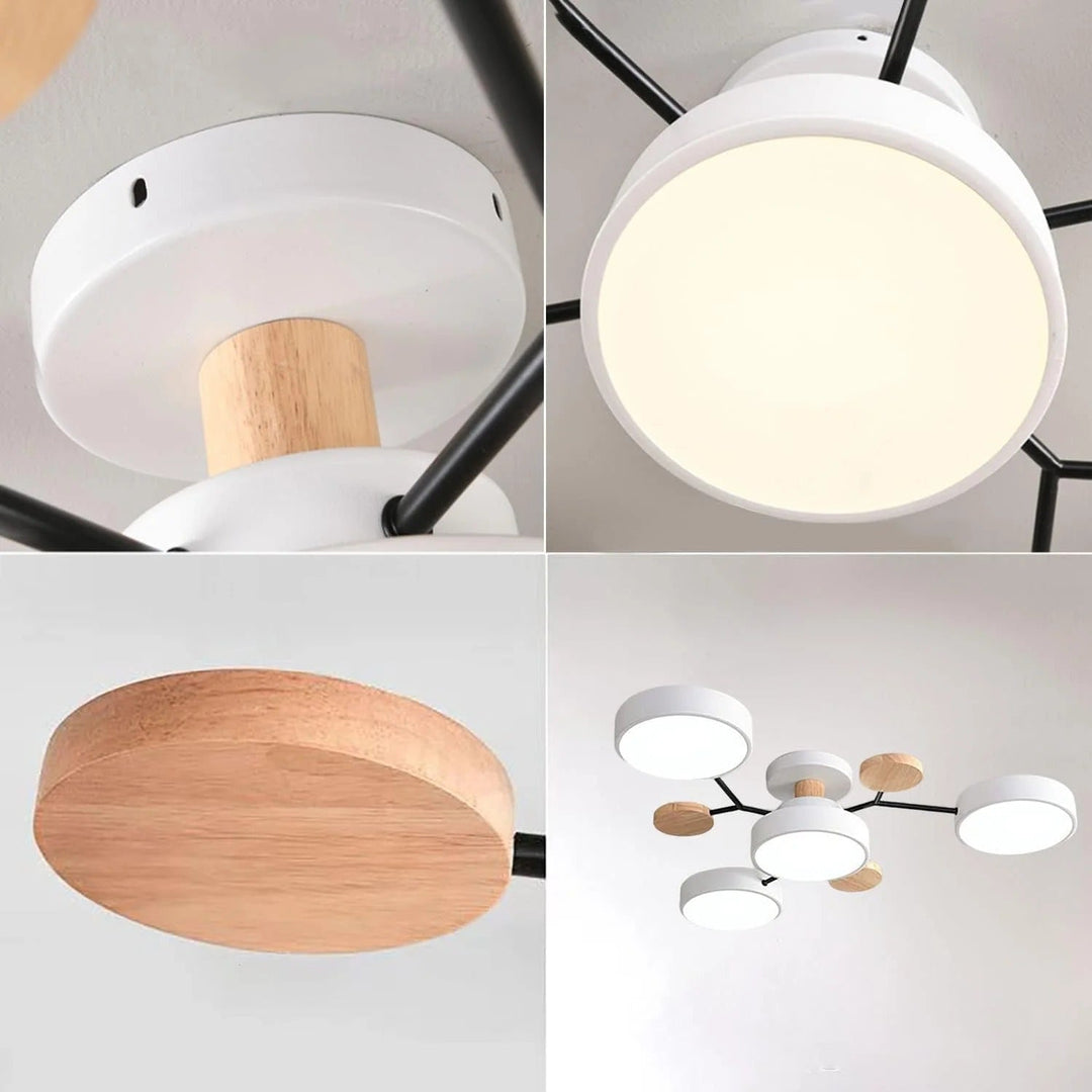 Modern LED Ceiling Light Chandelier for Living Room 20