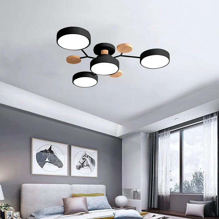 Modern LED Ceiling Light Chandelier for Living Room 21
