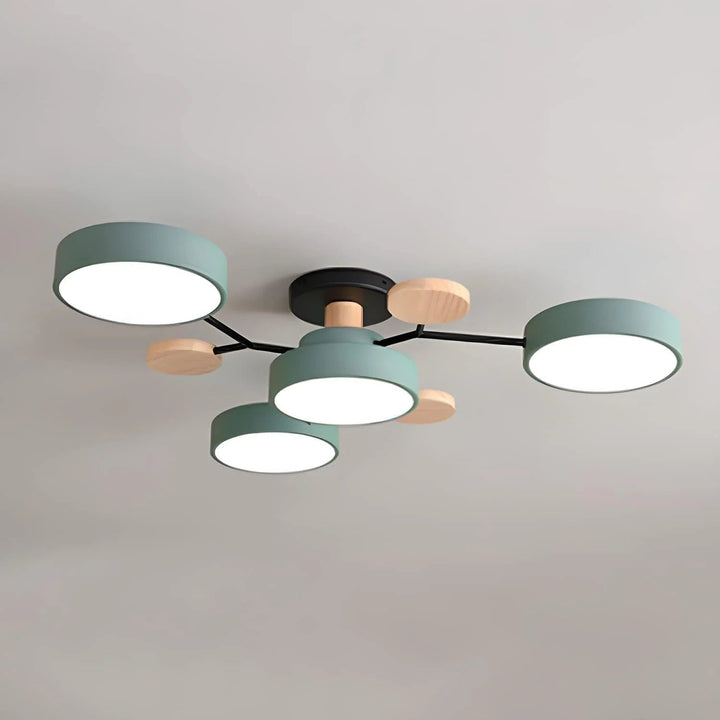 Modern LED Ceiling Light Chandelier for Living Room 22