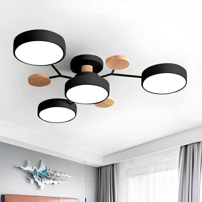 Modern LED Ceiling Light Chandelier for Living Room 23