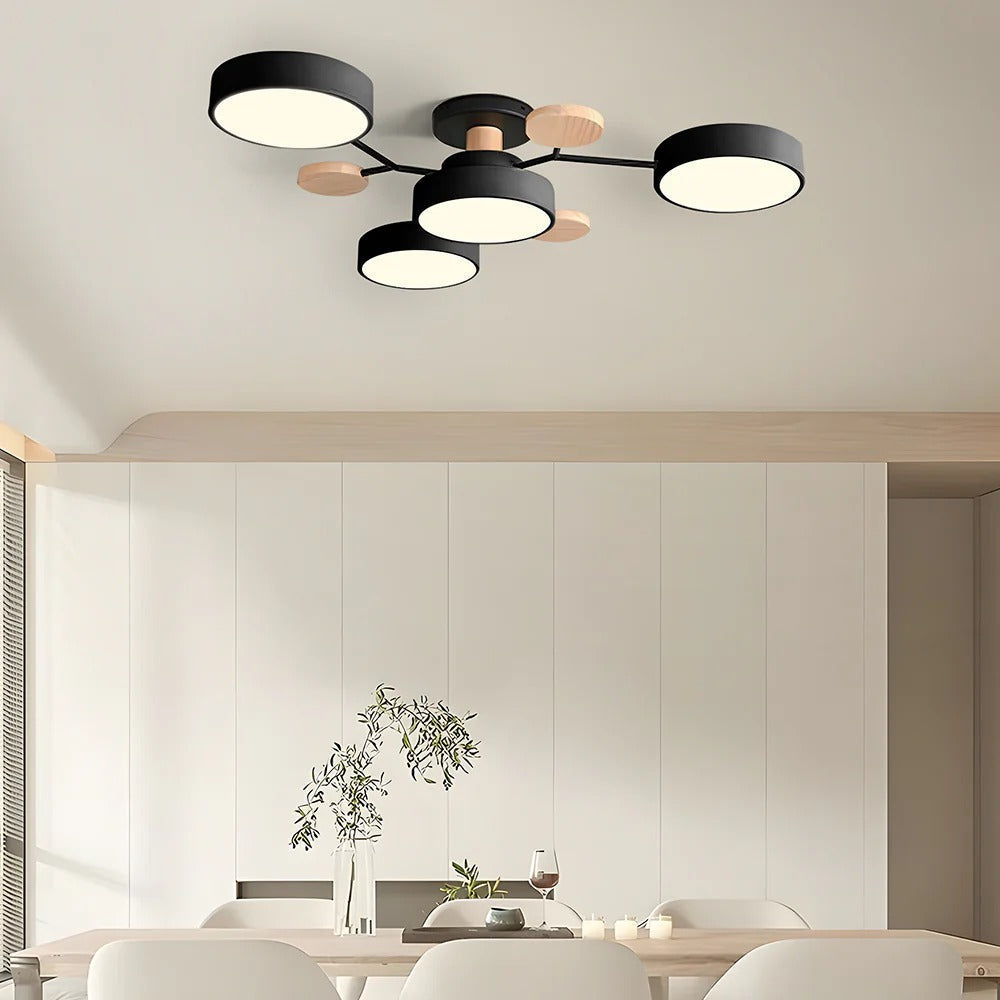 Modern LED Ceiling Light Chandelier for Living Room 25