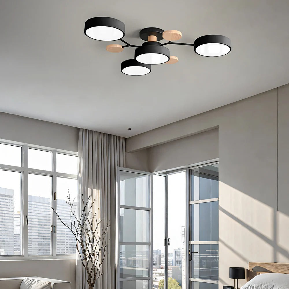 Modern LED Ceiling Light Chandelier for Living Room 26