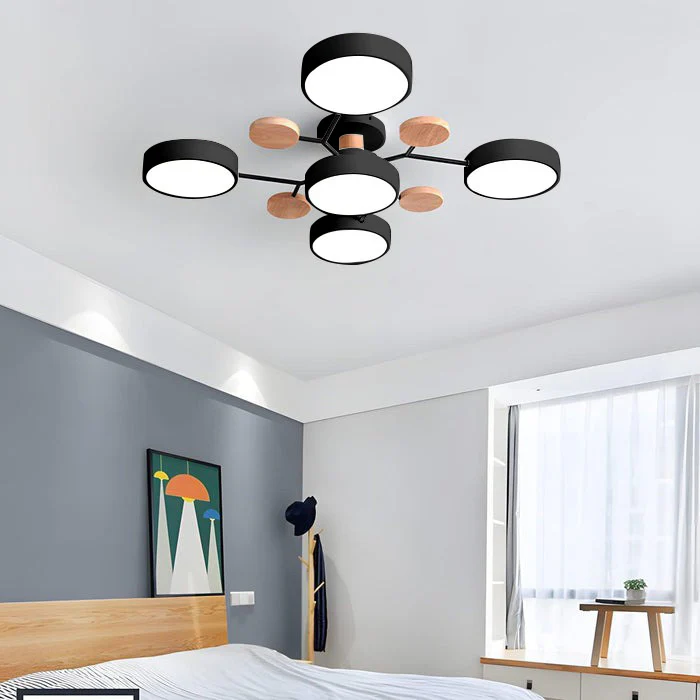 Modern LED Ceiling Light Chandelier for Living Room 27
