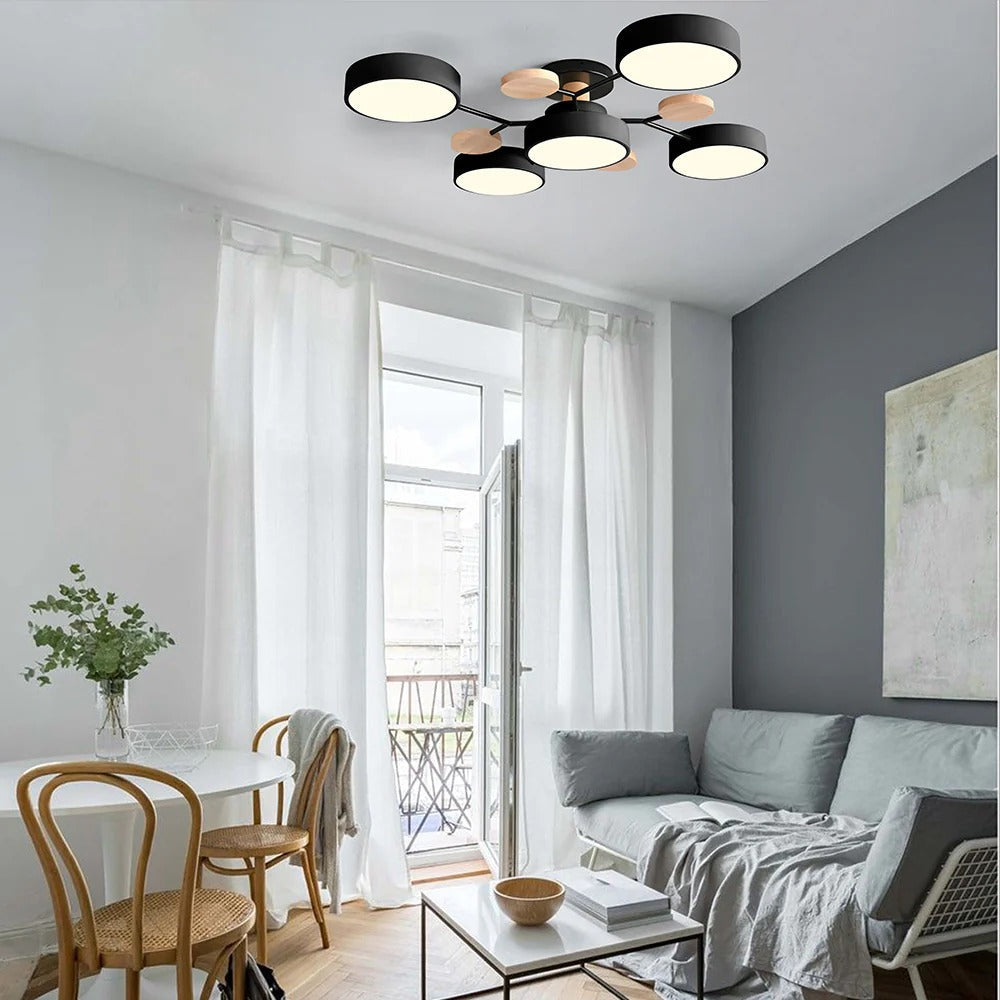 Modern LED Ceiling Light Chandelier for Living Room 28