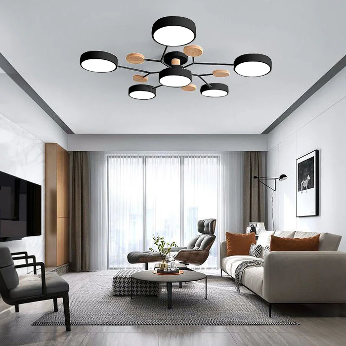 Modern LED Ceiling Light Chandelier for Living Room 30