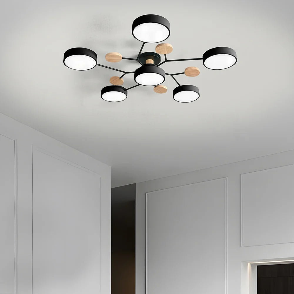 Modern LED Ceiling Light Chandelier for Living Room 32