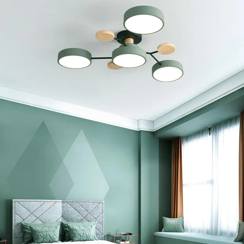 Modern LED Ceiling Light Chandelier for Living Room 33