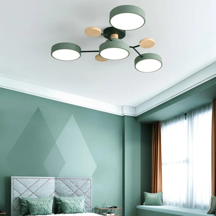 Modern LED Ceiling Light Chandelier for Living Room 33