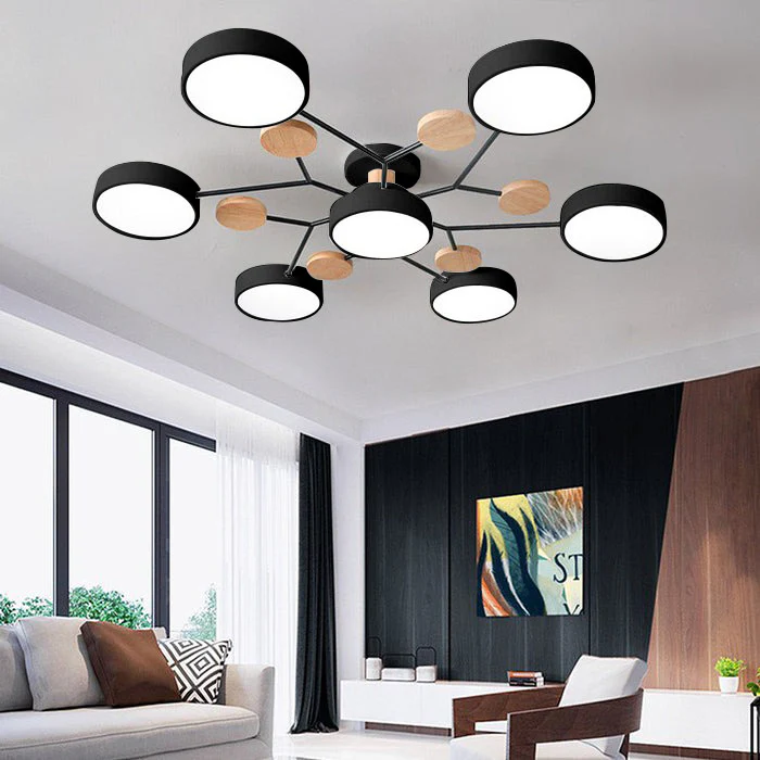 Modern LED Ceiling Light Chandelier for Living Room 35