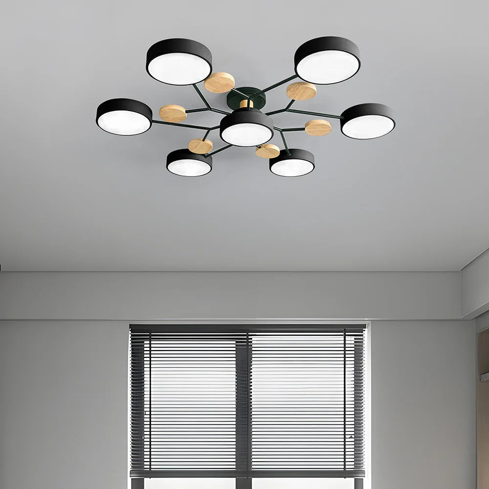 Modern LED Ceiling Light Chandelier for Living Room 37