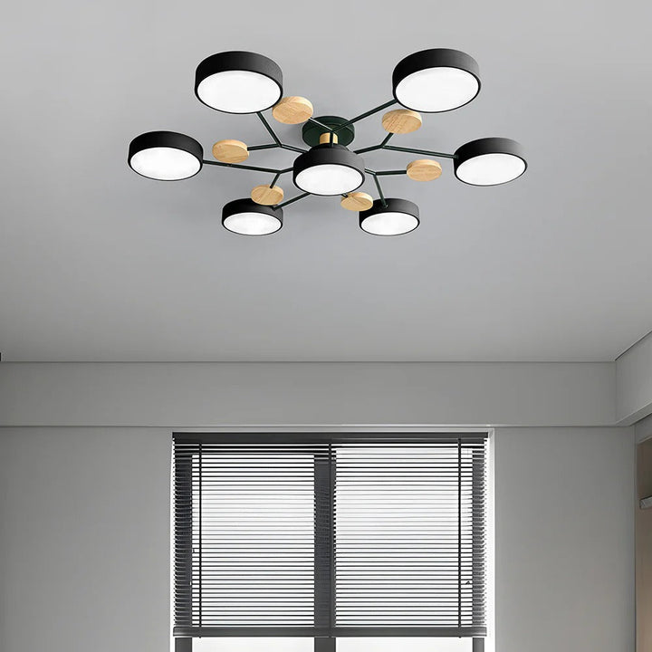 Modern LED Ceiling Light Chandelier for Living Room 37