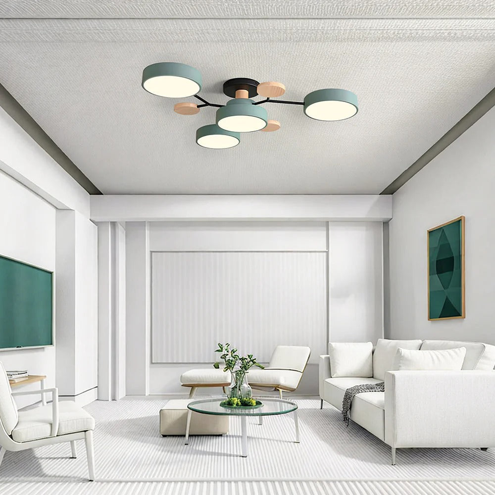 Modern LED Ceiling Light Chandelier for Living Room 38