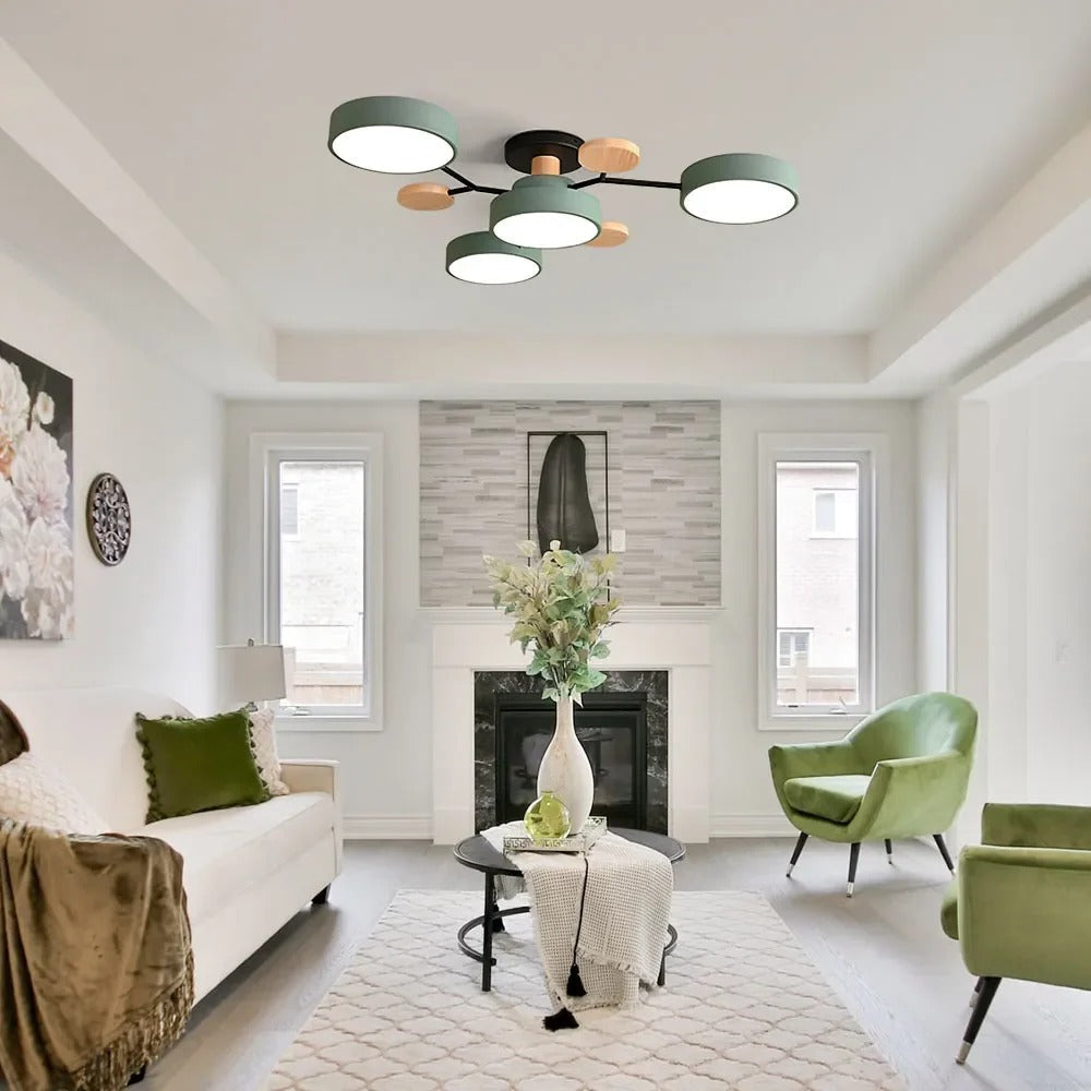 Modern LED Ceiling Light Chandelier for Living Room 39