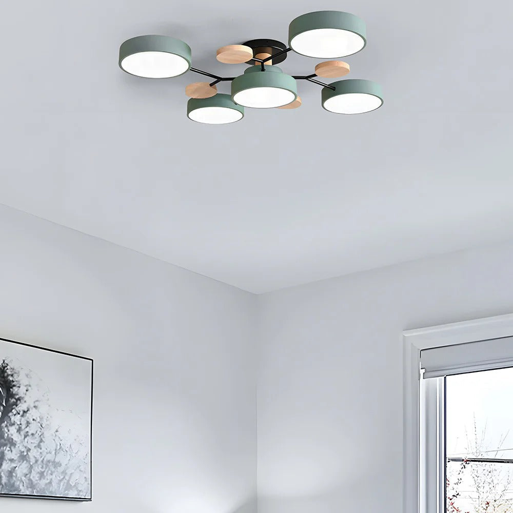 Modern LED Ceiling Light Chandelier for Living Room 42