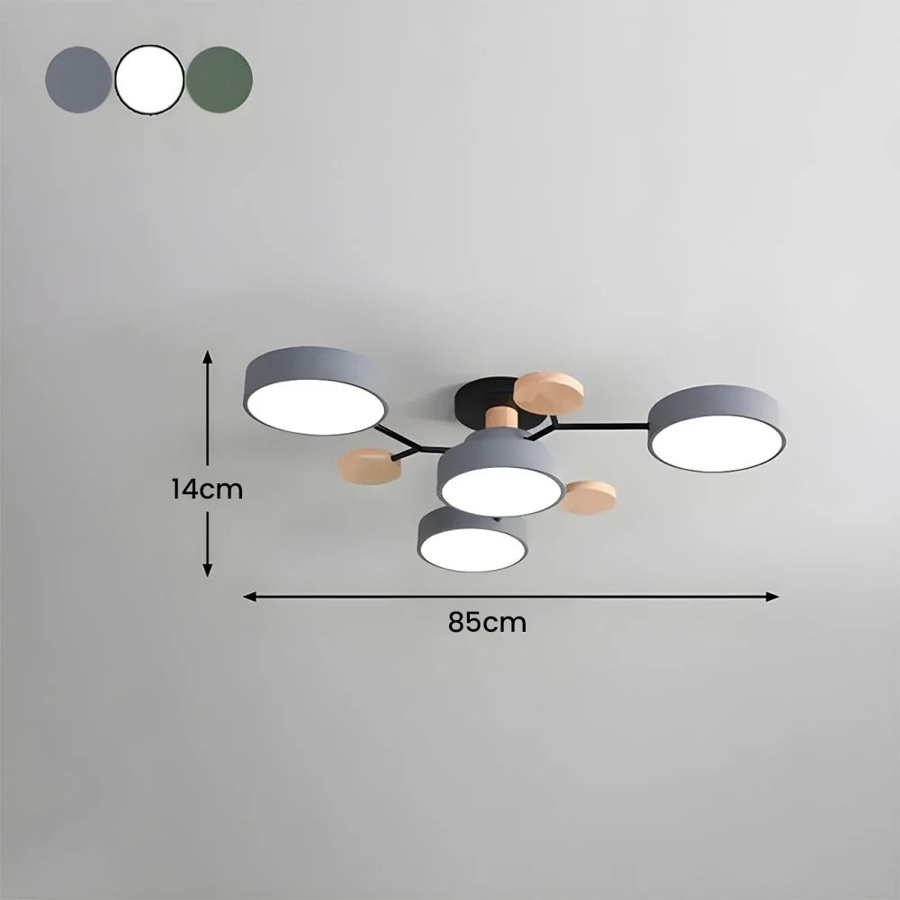 Modern LED Ceiling Light Chandelier for Living Room 7