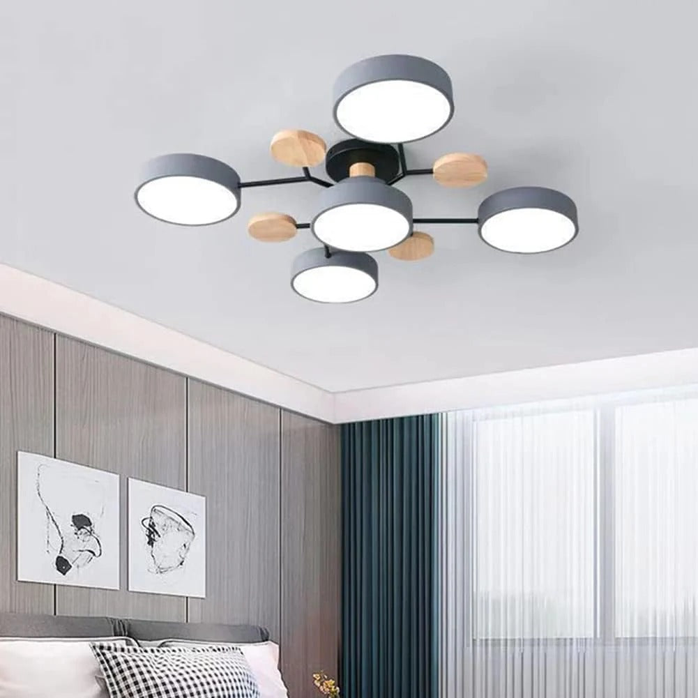 Modern LED Ceiling Light Chandelier for Living Room 8