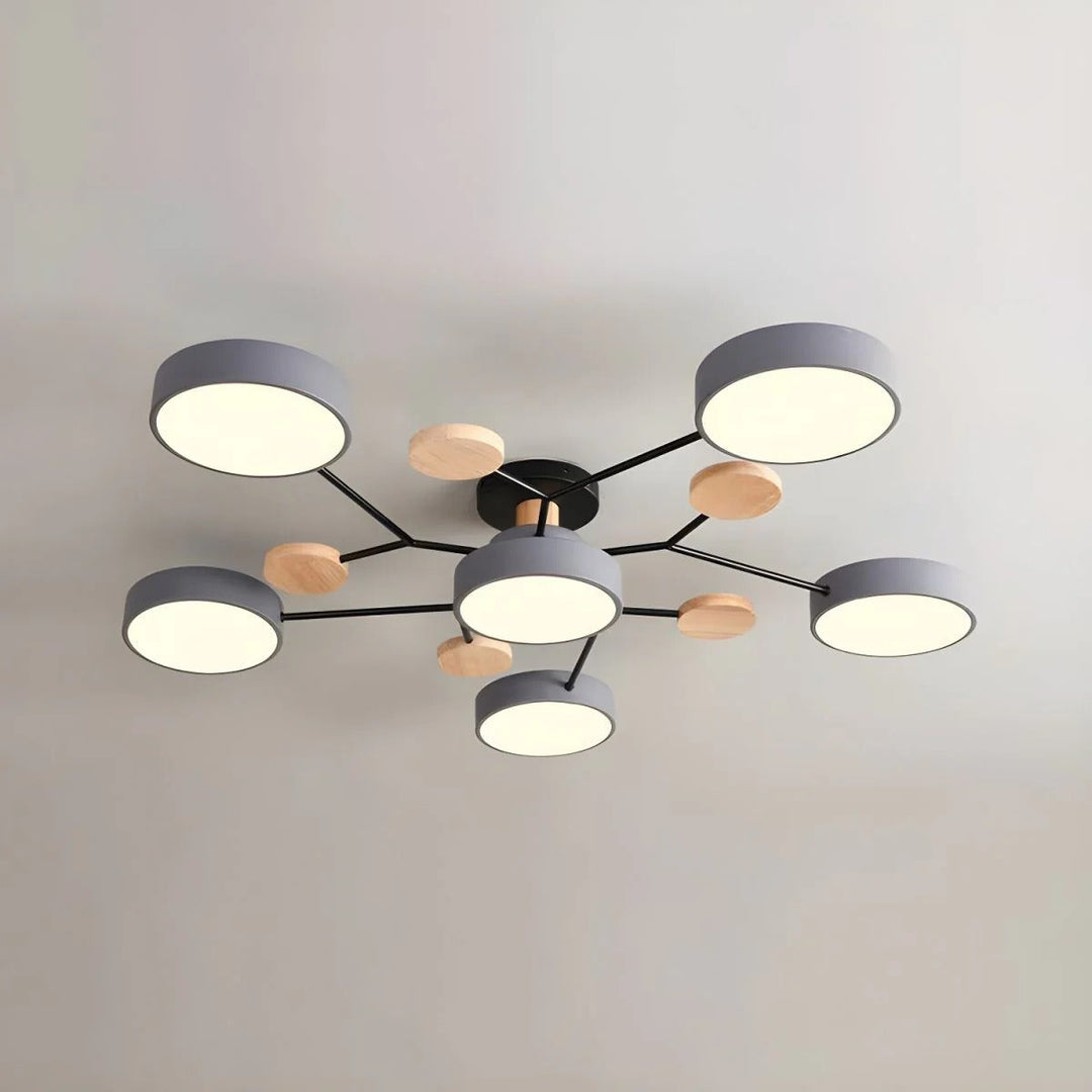 Modern LED Ceiling Light Chandelier for Living Room 9