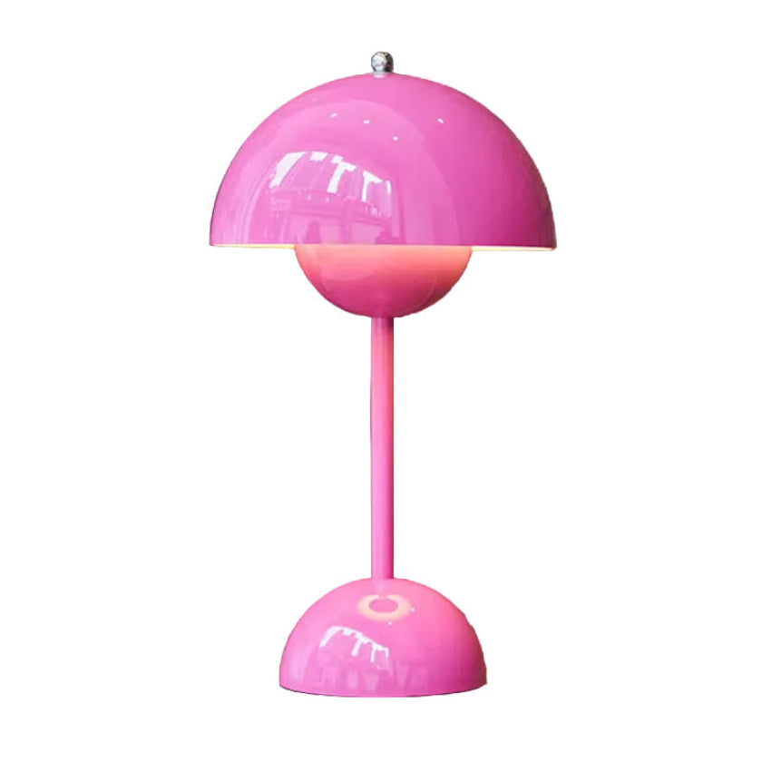Cordless Retro Table Lamp with Battery | Warm White LED, 3-Level Dimmer 10