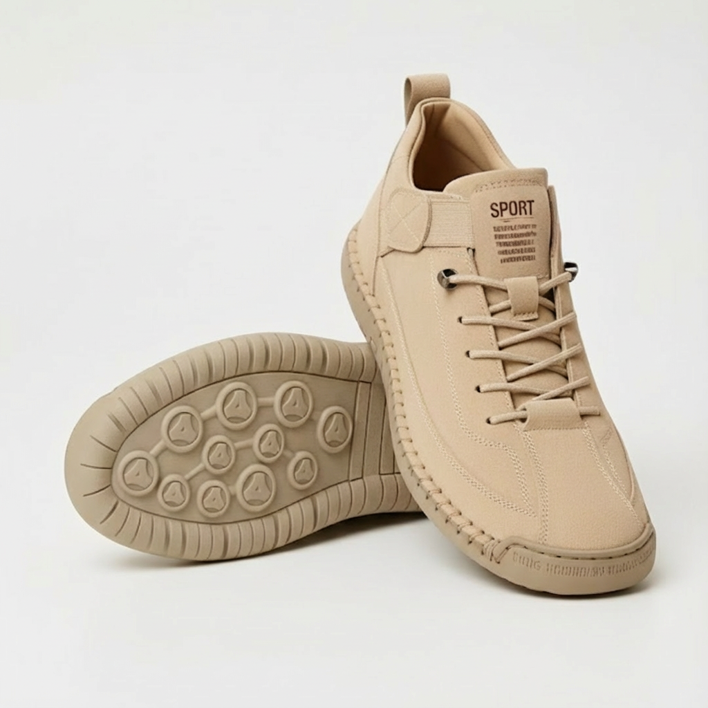 Orthopedic Walking Sneakers with Cushioned Support and Roomy Toe Box 1