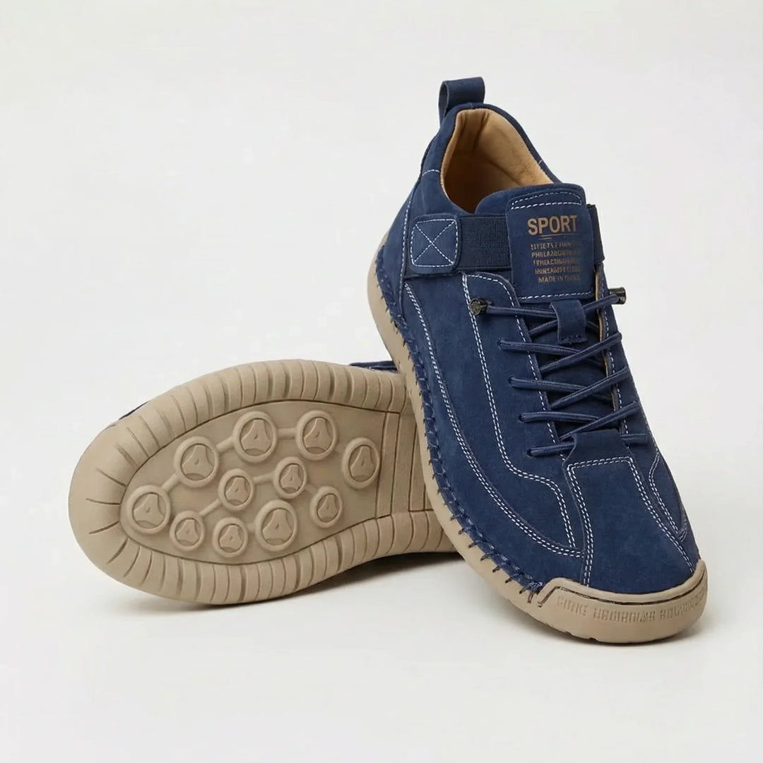 Orthopedic Walking Sneakers with Cushioned Support and Roomy Toe Box 7
