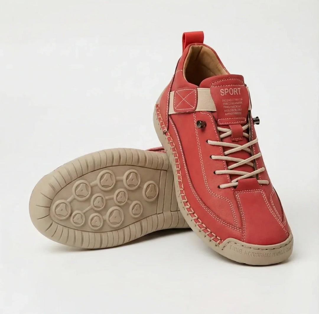Orthopedic Walking Sneakers with Cushioned Support and Roomy Toe Box 9