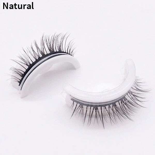 Self-Adhesive False Eyelashes, Reusable and Washable, No Glue Needed 11