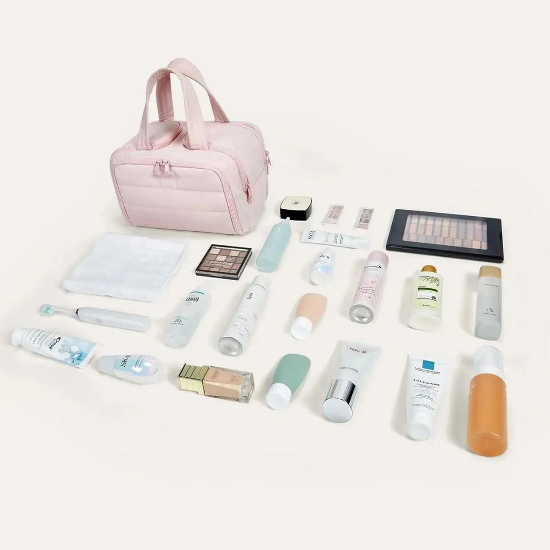 Smart Packing Toiletry Bag - Pack Light, Arrive Fresh 4