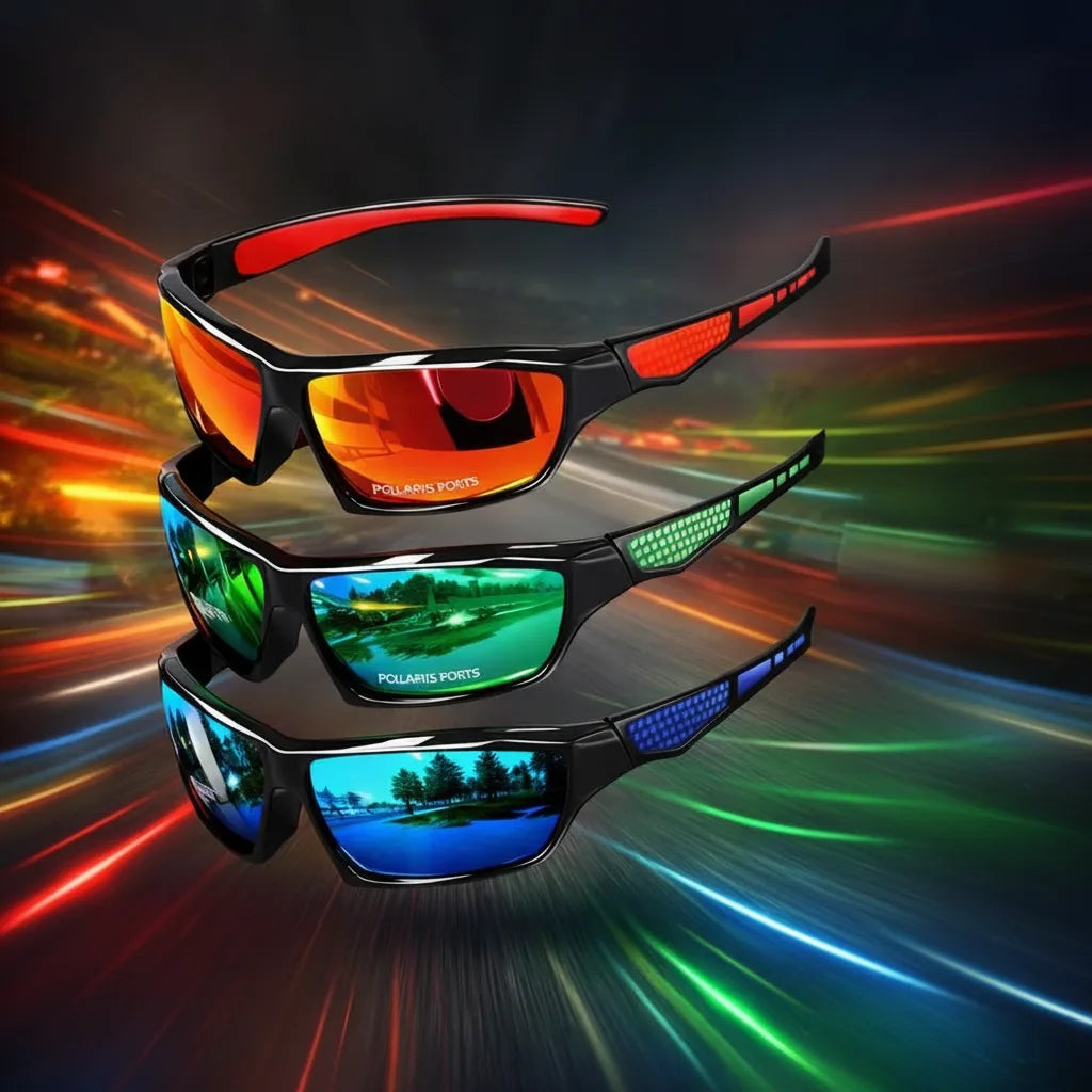 Polarized Sports Sunglasses with UV400 Protection, Glare Free in Any Weather 8