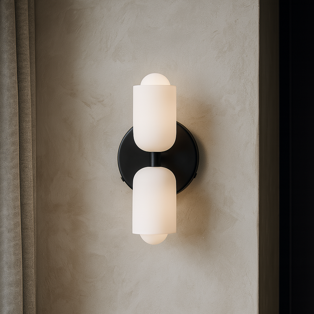 Nordic Up and Down Wall Light 1