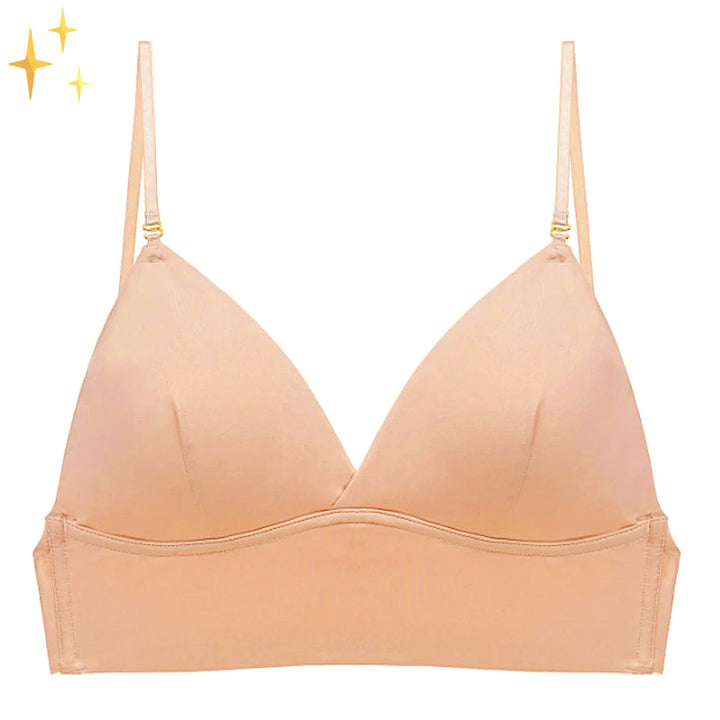 Seamless Backless Bra - Discreet & Comfortable Support 1