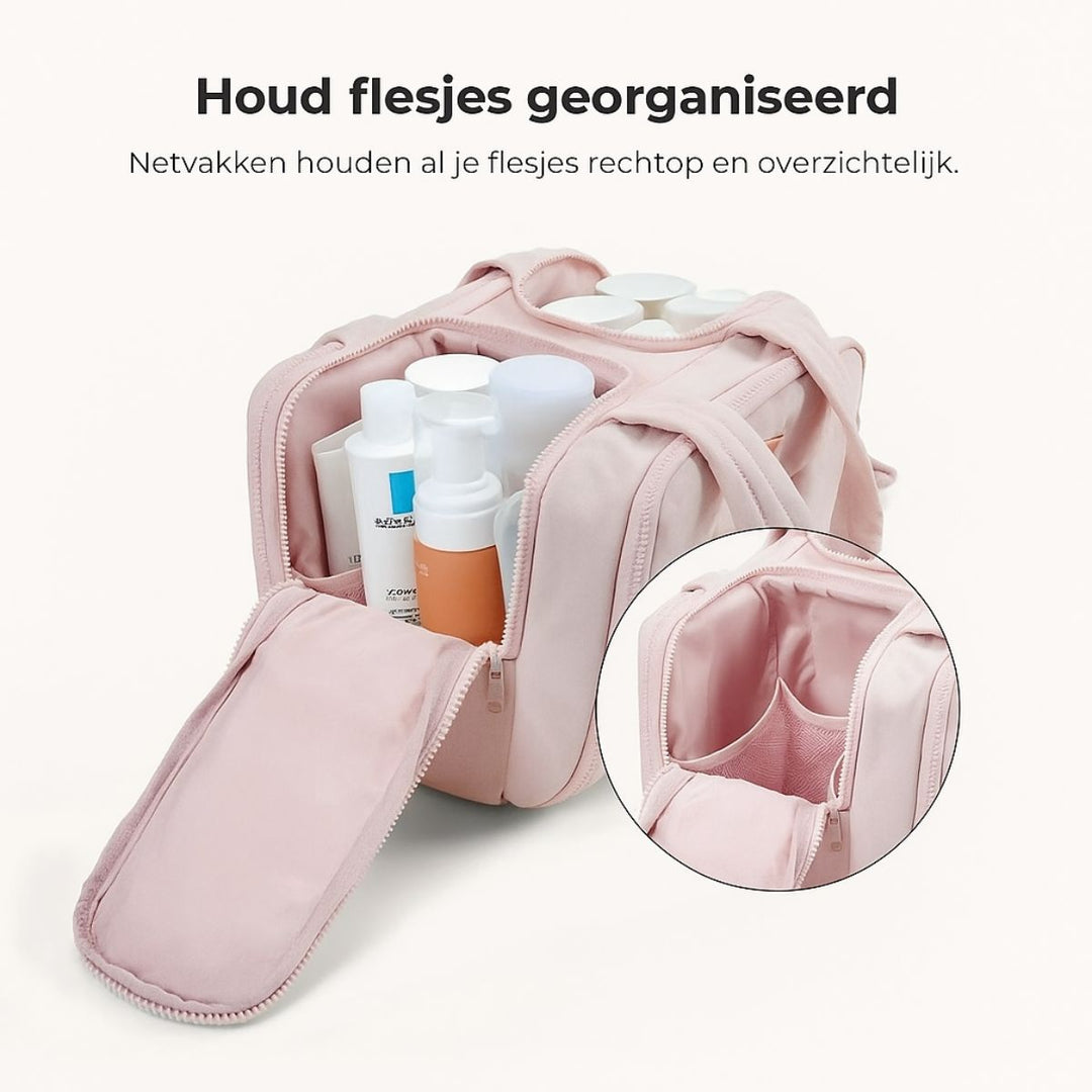 Smart Packing Toiletry Bag - Pack Light, Arrive Fresh 6