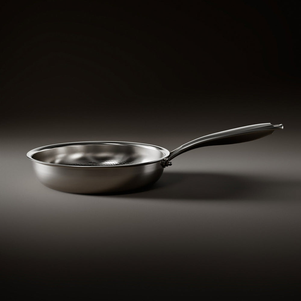 Hammered Titanium Frying Pan, Naturally Non-Stick, PFAS and PTFE Free 2