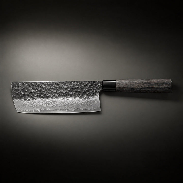 Japanese-Style Chef's Knife with Layered Steel Blade – 7.1 inch (18 cm) 2