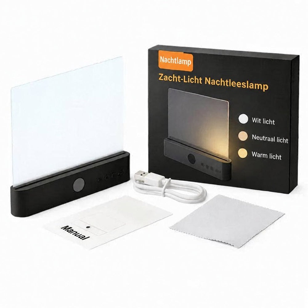 Rechargeable Flat Reading Light for Bed, Dimmable Book Lamp with Timer 13
