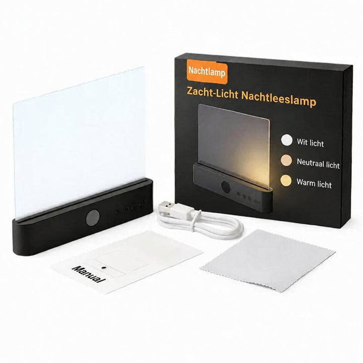 Rechargeable Flat Reading Light for Bed, Dimmable Book Lamp with Timer 13