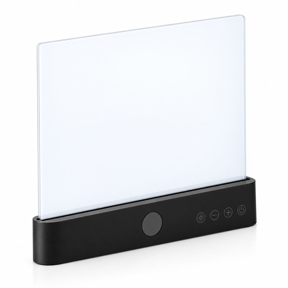 Rechargeable Flat Reading Light for Bed, Dimmable Book Lamp with Timer 14