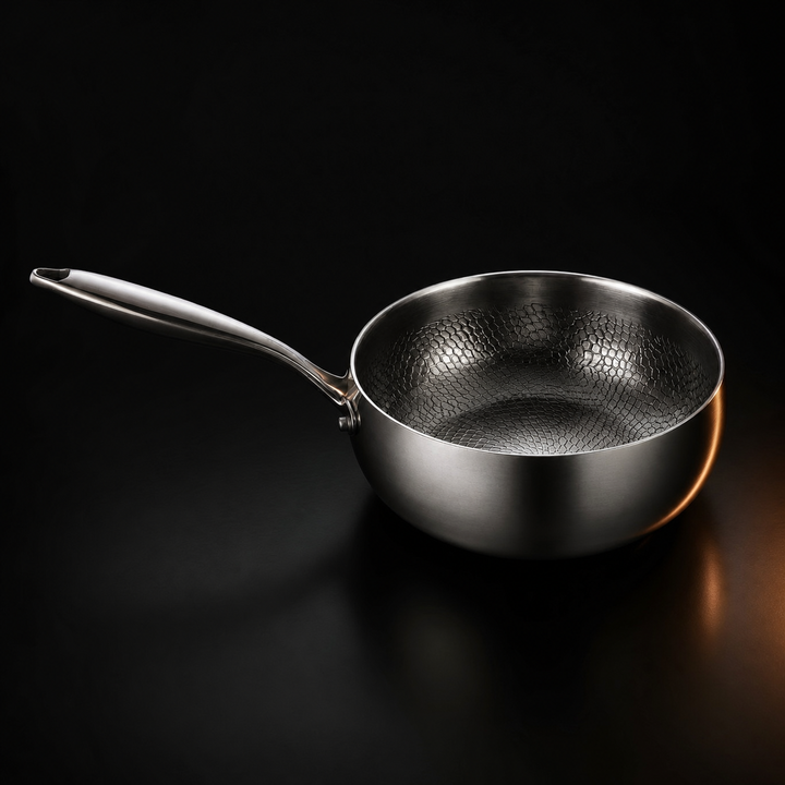 Hand-Hammered Titanium Sauté Pan, PFAS-Free 1