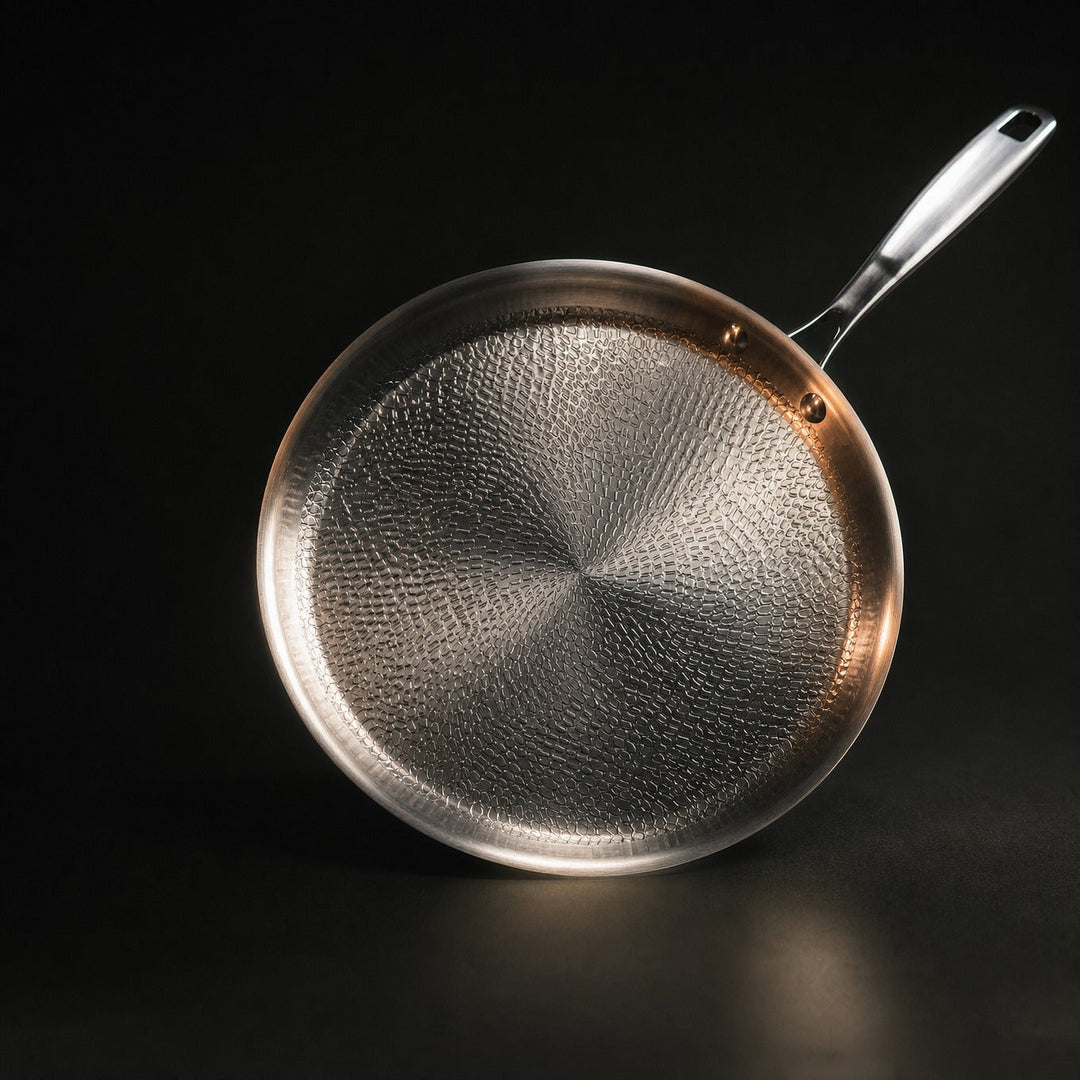 Hand-Hammered Titanium Crepe Pan, PFAS-Free 2
